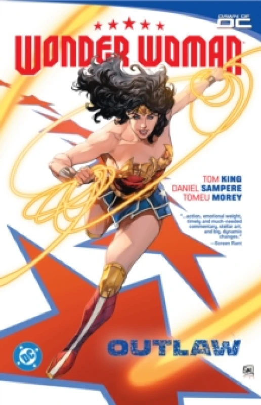 Image of Wonder Woman Vol. 1: Outlaw Paperback / softback