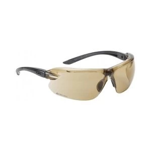 Image of Bolle IRI s IRITWI Safety Glasses Twilight with Platinum Coating
