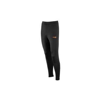 Image of T51376 Pro Baselayer Bottoms Black L - Scruffs