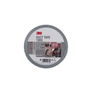 Image of 3M Duct Tape 1900 50mm x 50m - Silver