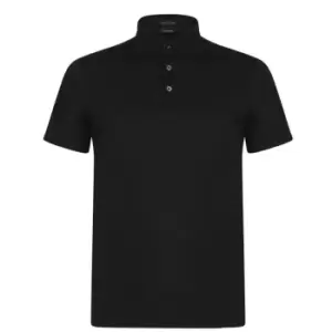 Image of Boss Press Polo Shirt - Black