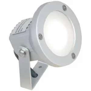 Image of Linea Verdace Outdoor Display Light Silver Gx5.3 Bulb IP55