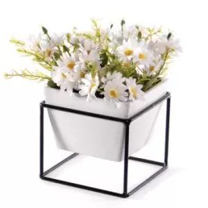 Image of Desktop Planter Square M&amp;W