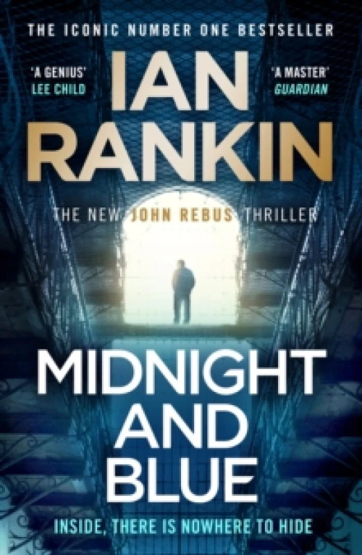 Image of Midnight and Blue : The Instant Number 1 Sunday Times bestseller - 'Unmissable' (Mick Herron) Paperback / softback