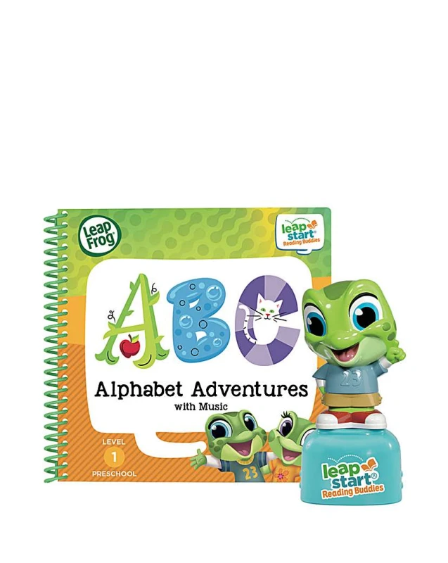 Image of LeapFrog Leapstart Buddies: Alphabet Adventures - LeapFrog Male RN49201