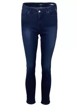 Image of Replay Womens Luzien Jeans In Indigo