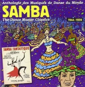 Image of Samba Samba Fantastique 1944-1959 by Various Artists CD Album