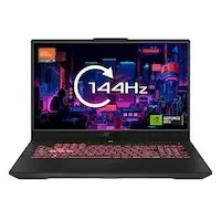 Image of ASUS TUF GAMING A17 NVIDIA RTX 4070, 16GB, 17.3" 144Hz, AMD Ryzen R9-7940HS Gaming Laptop