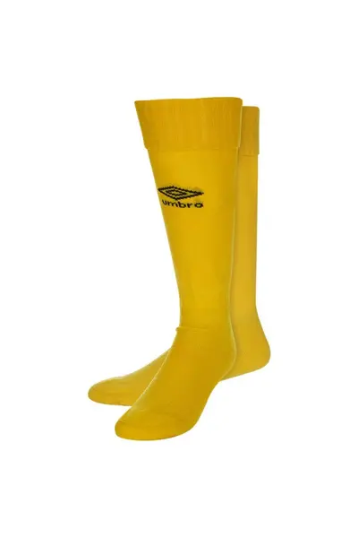 Image of Umbro Classico Football Socks Yellow