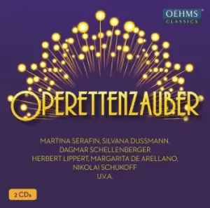 Image of Operettenzauber by Various Performers CD Album