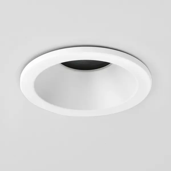Image of Astro Astro Minima Deep Recessed IP65 Fixed Downlight - Matt White
