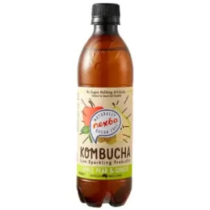 Image of Nexba Apple Pear & Ginger Kombucha - 450ml