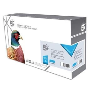 Image of 5 Star Office HP 304A Cyan Toner Cartridge