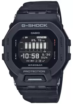 Image of Casio GBD-200-1ER G-Shock G-Squad Digital Black Watch