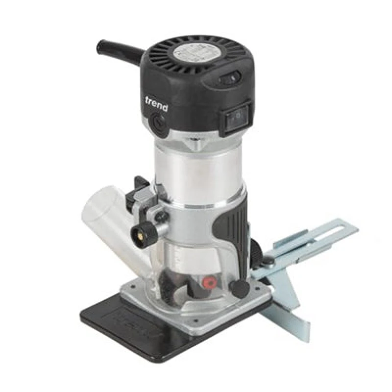 Image of Trend T1Ets Trim Router With Extended Trim Base 1/4" Collet 710W 240V