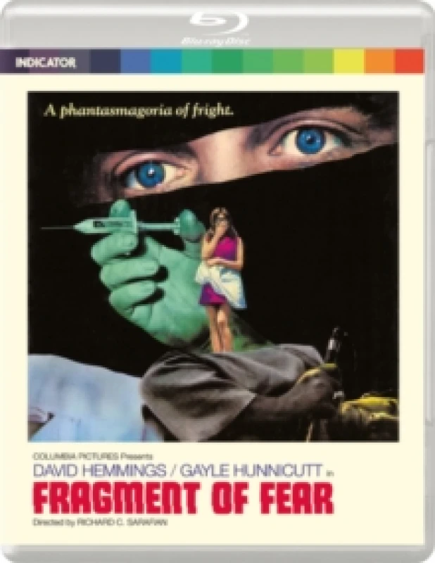 Image of Fragment of Fear Bluray 5060697922127