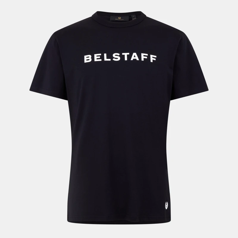 Image of Belstaff Mens T-Shirt Black male L