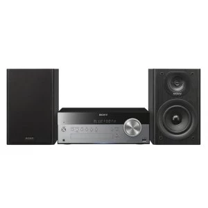 Image of Sony CMTSBT100B Hi Fi System with CD Radio and Bluetooth