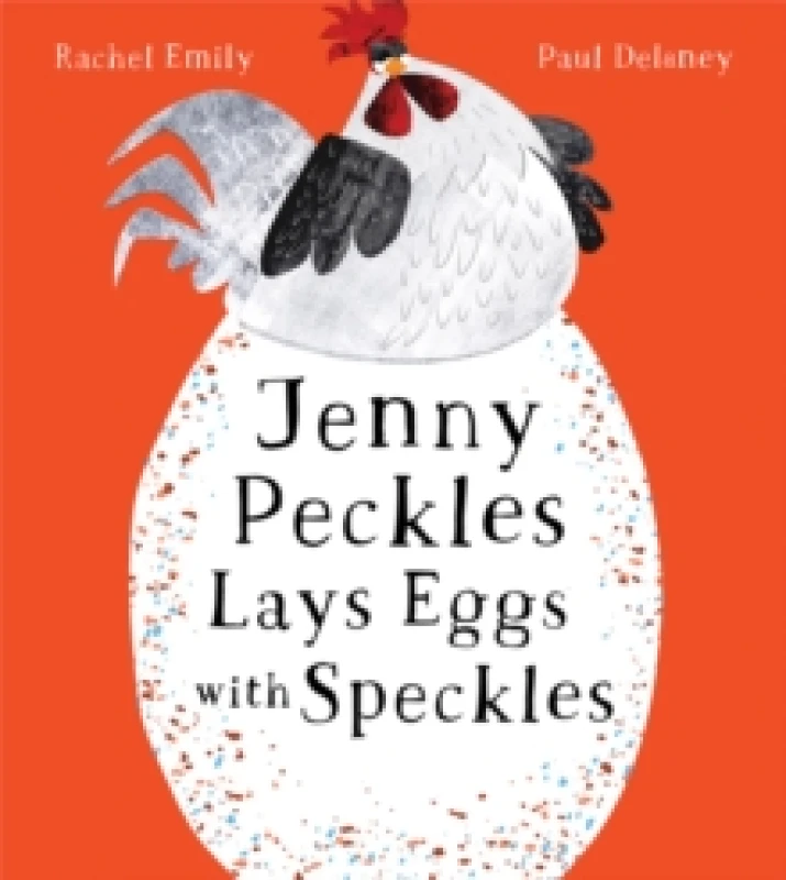Image of Jenny Peckles Lays Eggs With Speckles Paperback / softback