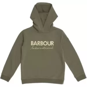 Image of Barbour International Girls Aldea Tracksuit - Green