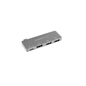 Image of Terratec Connect c4 USB 3.2 Gen 1 (3.1 Gen 1) Type-C 5000 Mbit/s...
