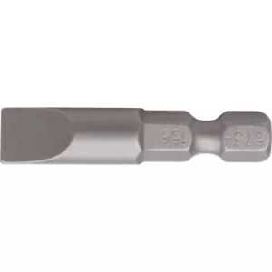 Image of 8.0MM X 90MM Flat Power Bit 1/4" Hex