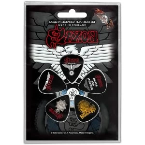 Image of Saxon - Wheels Of Steel Plectrum Pack