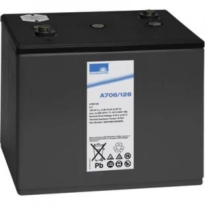 Image of VRLA 6 V 126 Ah GNB Sonnenschein 6V 6 OGiV 108 NGA