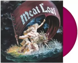 Image of Meat Loaf Dead ringer LP violet