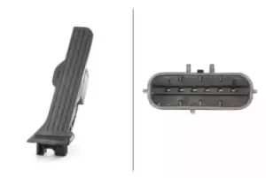 Image of Accelerator Pedal Sensor 6PV008890-711 by Hella