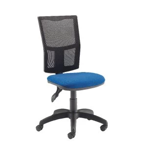 Image of Arista High Back Mesh Task Blue Chair KF74197