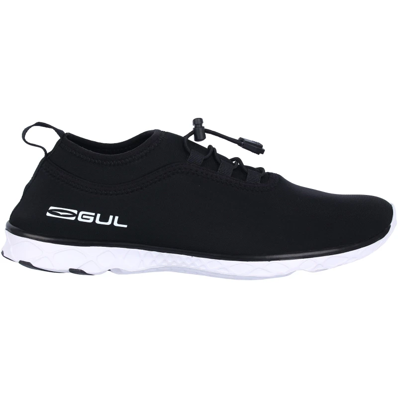Image of Gul Backwash Pool Shoes Mens - Black 7