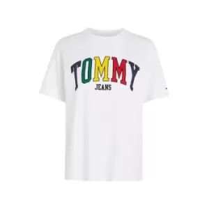 Image of Tommy Jeans Tjw Rlx Pop Tommy 2 Tee - White