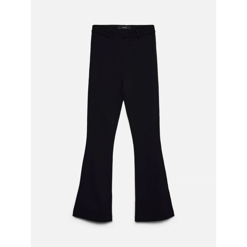 Image of Vero Moda Flared Pant Ld62 Black female XS L32