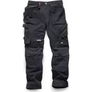 Image of Scruffs Pro Flex Plus Holster Trouser Black 32" 32"