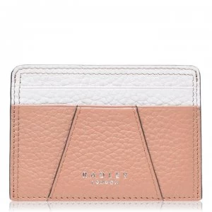 Image of Radley Wood Card Holder - Dark Butter