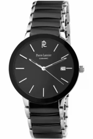 Image of Mens Pierre Lannier Ceramic Watch 255C139