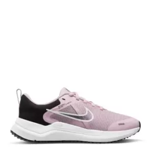 Image of Nike Downshifter 12 Big Kids Road Running Shoes - Pink