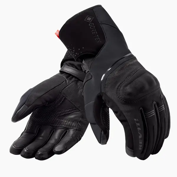 Image of REV'IT! Gloves Fusion 3 GTX Black Size M