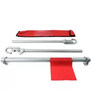 Image of Car Safety Tow Bar - 3pcs - 1.8m