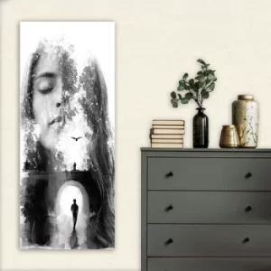 Image of DKY1277135953_50120 Multicolor Decorative Canvas Painting