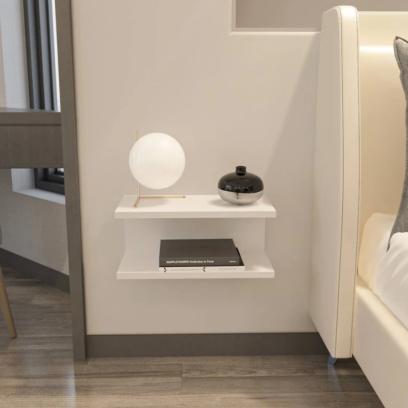 Image of Decorotika Ramira Nightstand in White White Unisex