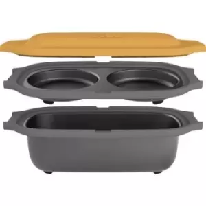Image of Morphy Richards MICO Microwave Cooking Multipot - Multi Function - Orange - 511645
