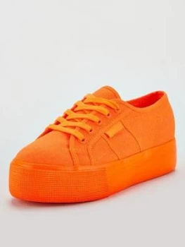 Image of Superga 2790 Acotw Plimsoll Fluo