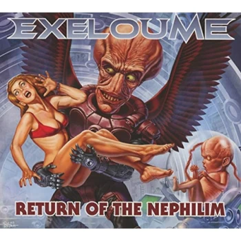 Image of Exeloume - RETURN OF THE NEPHILIM CD