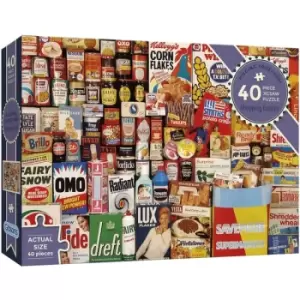 Image of Shopping Basket Jigsaw Puzzle - 40 Pieces
