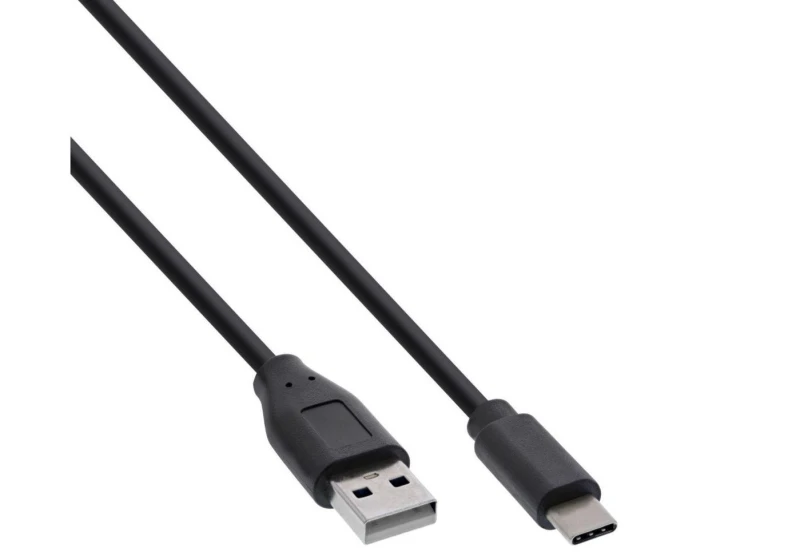 Image of Microconnect USB3.1CCHAR5B USB cable USB 2.0 5m USB A USB C Black