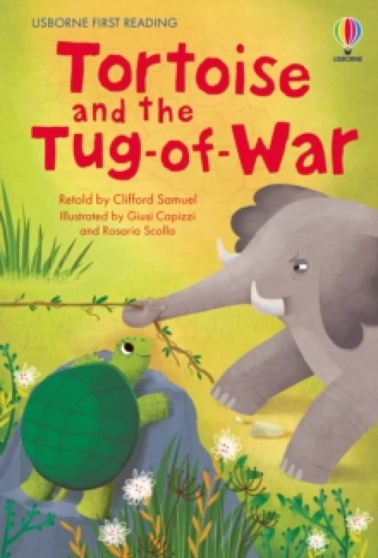 Image of First Reading: Tortoise and the Tug-of-War Hardback