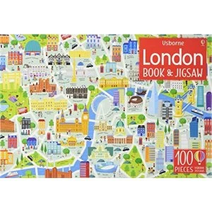 Image of Usborne Book and Jigsaw London Mixed media product 2018