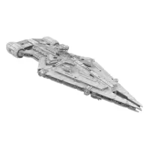 Image of Star Wars: The Mandalorian 3D Puzzle Imperial Light Cruiser